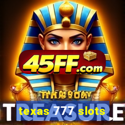 texas 777 slots